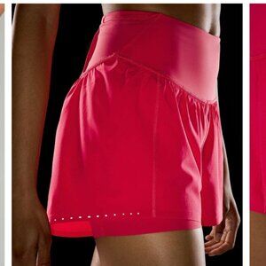 Lululemon NWT Nulux Road to Trail High-Rise Short 4" AIR-SENSE PERFORATIONS